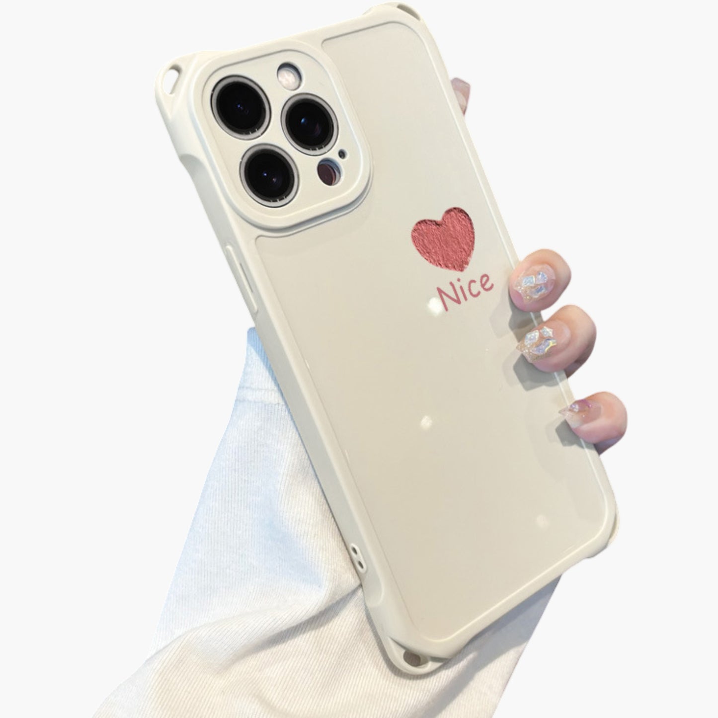 Crossbody Phone Case Adjustable Strap Shockproof Protective Cover Hands Free Design