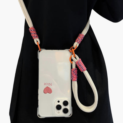 Crossbody Phone Case Adjustable Strap Shockproof Protective Cover Hands Free Design