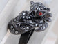 Black Body Animal Fierce Fox Ring For Women Girls