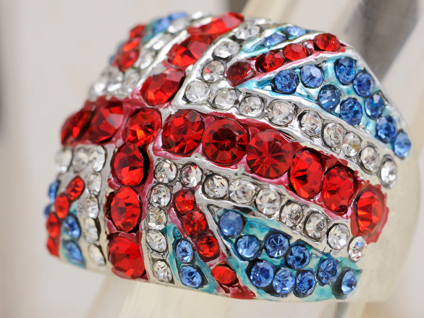 Contemporary Multicoloured Ring