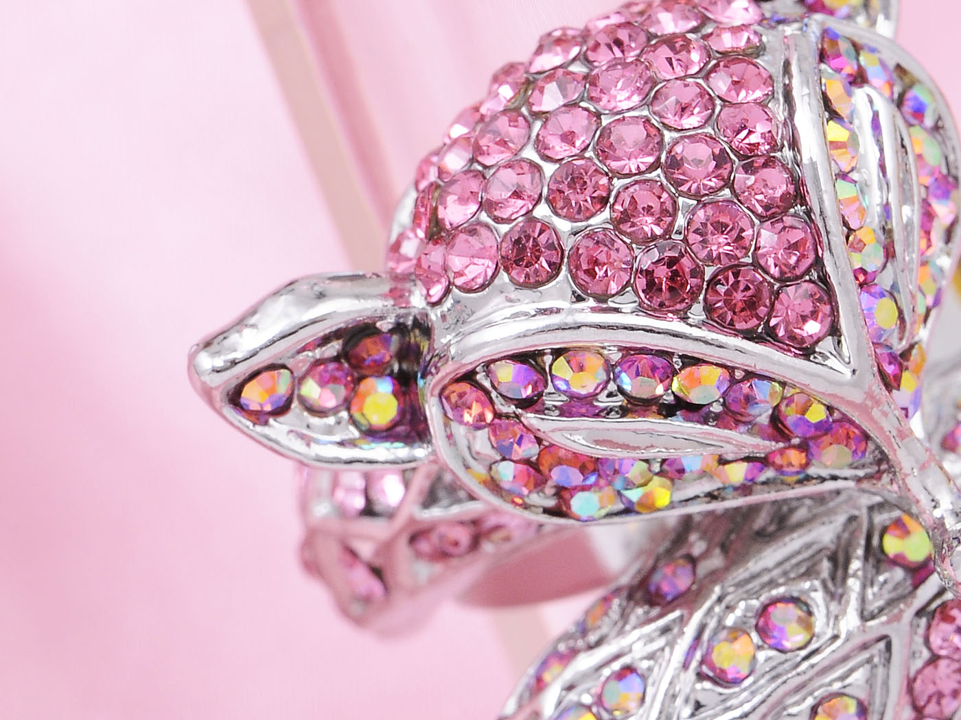 Pink Foxy Fox Animal Ring