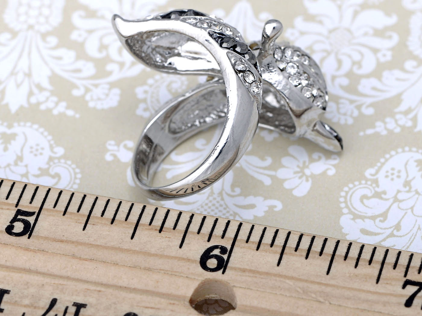 Pink Foxy Fox Animal Ring