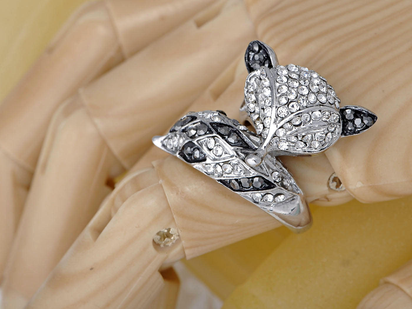 Pink Foxy Fox Animal Ring