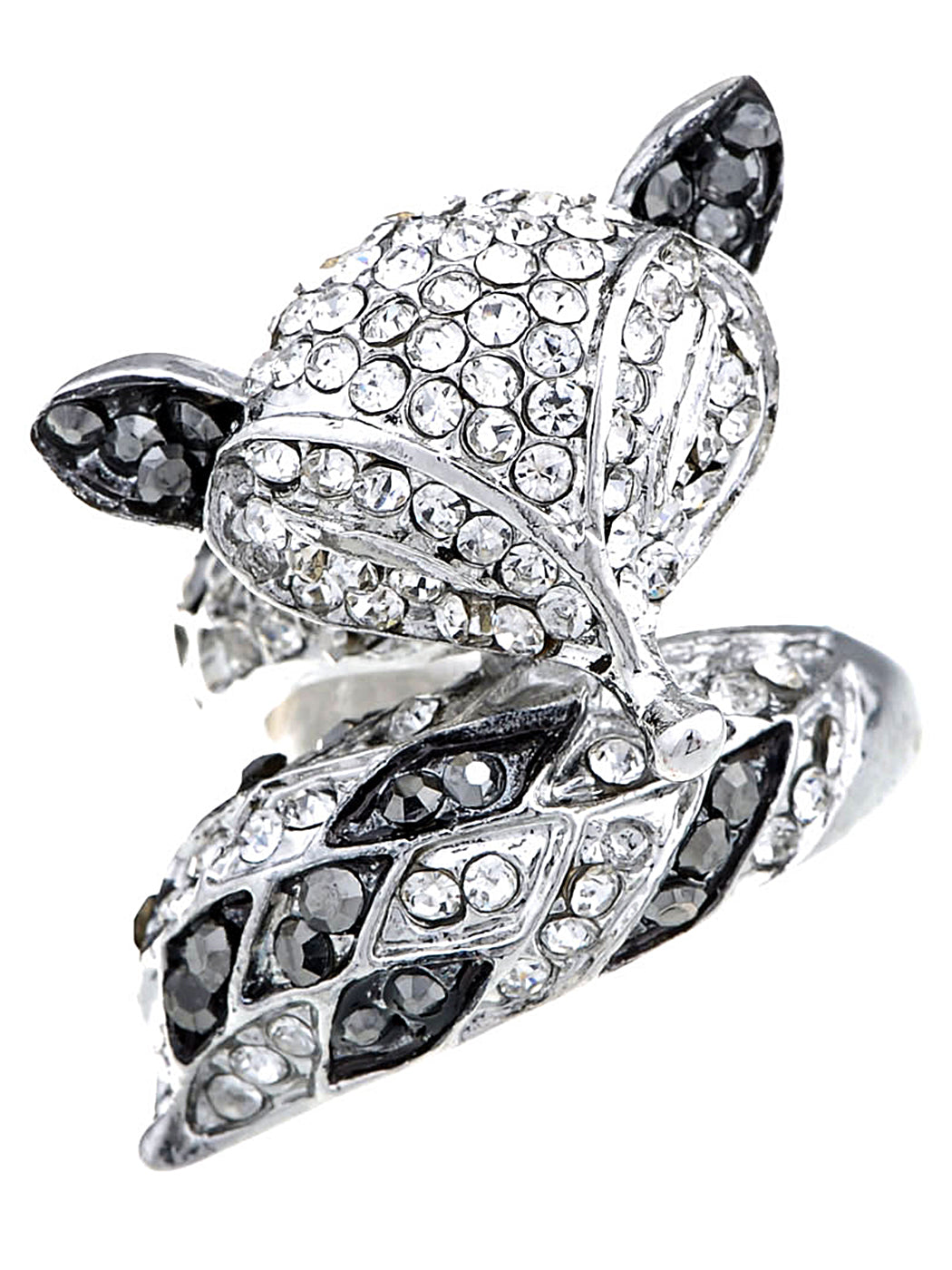 Pink Foxy Fox Animal Ring