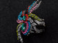 Colorful Spider Tarantula Bug Ring