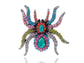 Colorful Spider Tarantula Bug Ring