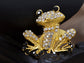 Black White Toad Frog Able Smile Happy Ring