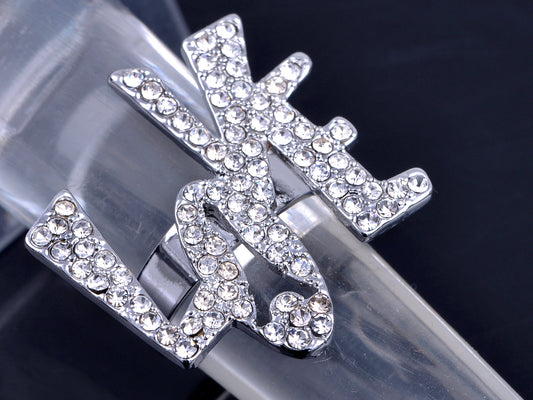 French Eiffel Tower Love Font Word Ice Ring