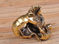 Safari Elephant Head Trunk Ring