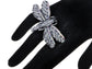 Giant Winged Dragonfly Bug Ring