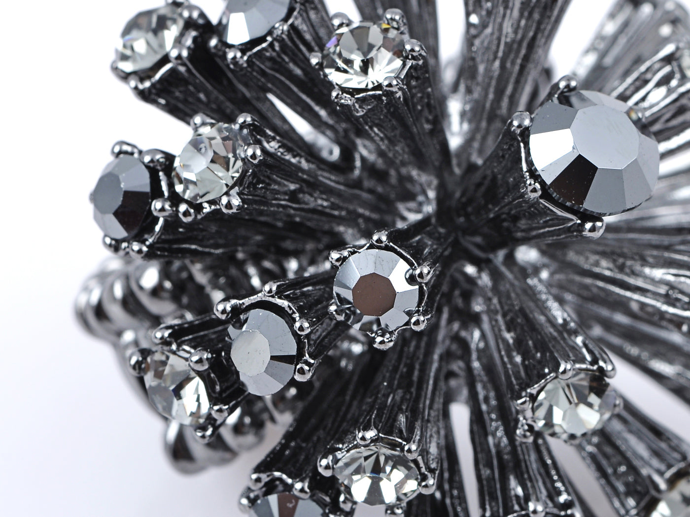 Gun Grunge Dark 3D Sun Star Burst Ring