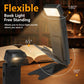 Foldable LED Desk Light with Adjustable Stand and Compact Design