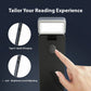 Foldable LED Desk Light with Adjustable Stand and Compact Design