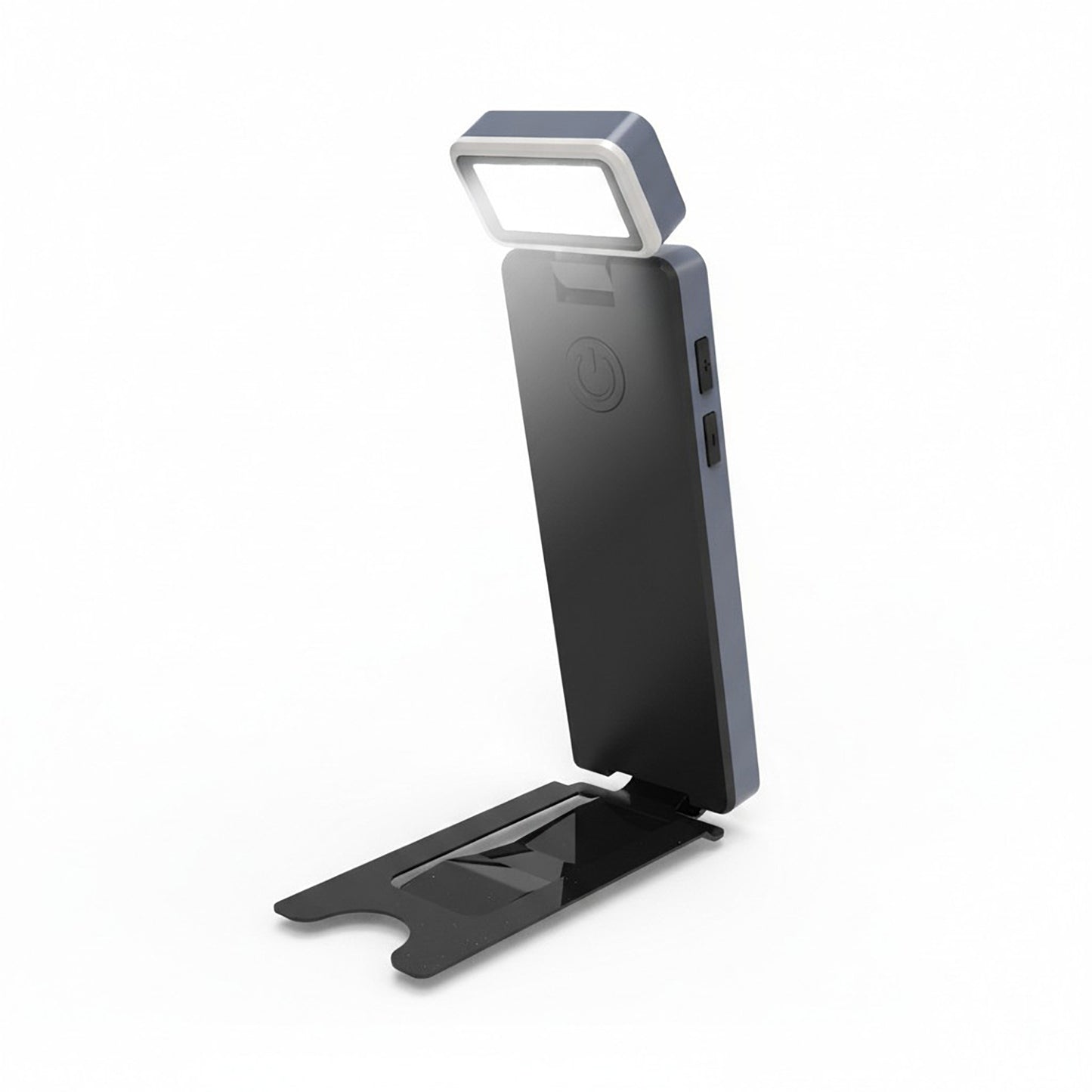 Foldable LED Desk Light with Adjustable Stand and Compact Design