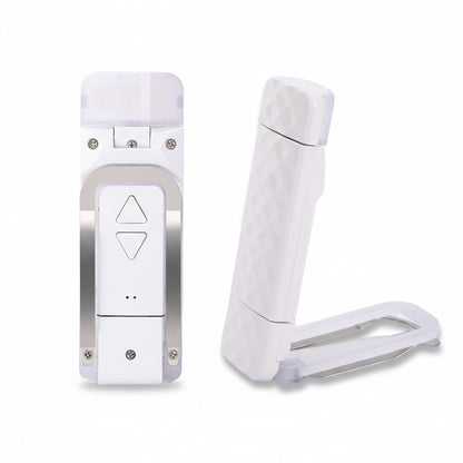 Foldable Clip LED Light with Adjustable Controls and Compact Design