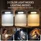 Flexible Neck Reading Light with Dual Adjustable Heads and Hands-Free Design