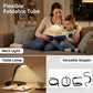 Flexible Neck Reading Light with Dual Adjustable Heads and Hands-Free Design