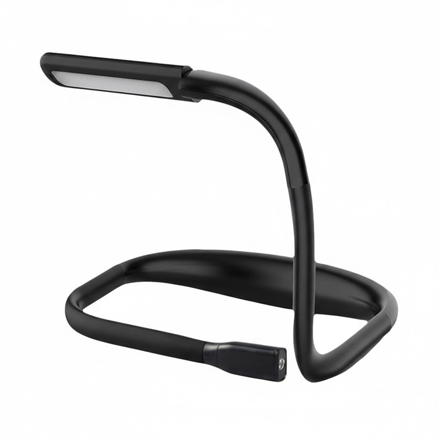 Flexible Neck Reading Light with Dual Adjustable Heads and Hands-Free Design