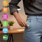 Clip-On Rechargeable LED Reading Light with Adjustable Angle and Compact Foldable Design
