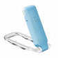 Clip-On Rechargeable LED Reading Light with Adjustable Angle and Compact Foldable Design