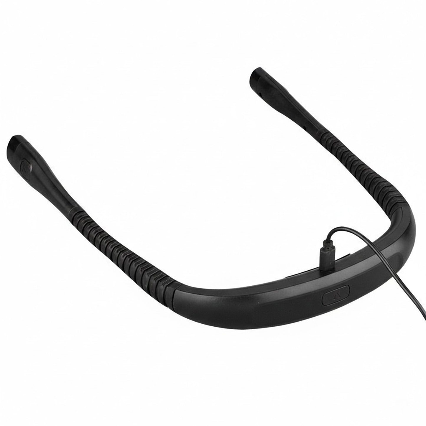 Wearable Neck Reading Light with Dual Adjustable LED Arms and Hands-Free Flexible Design