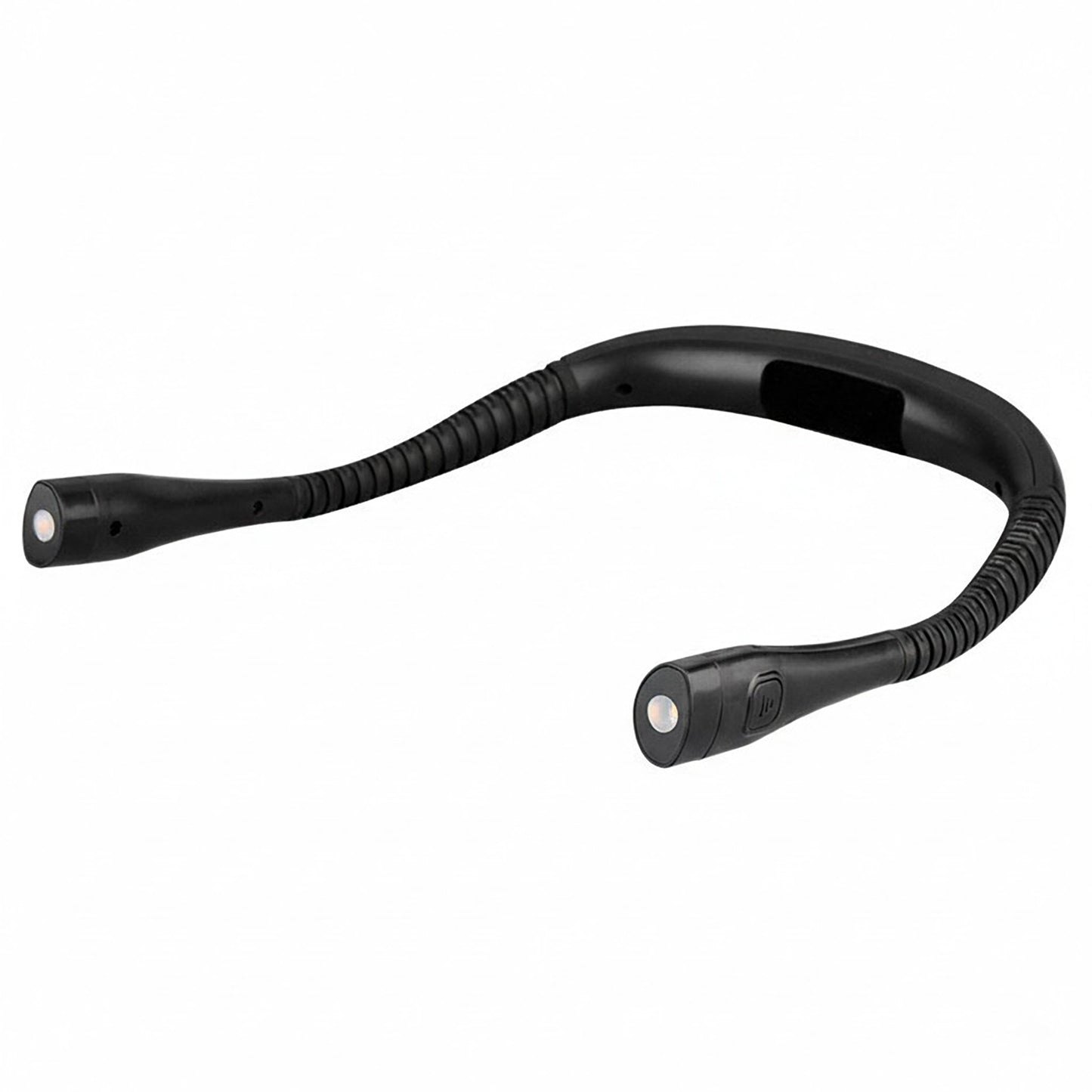 Wearable Neck Reading Light with Dual Adjustable LED Arms and Hands-Free Flexible Design