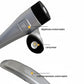 Wearable Neck Reading Light with Dual Adjustable LED Arms and Hands-Free Flexible Design