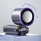 Handheld Turbo Fan with Digital Display and Adjustable Airflow Control
