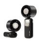 Handheld Turbo Fan with Foldable Head and Digital Display Controls