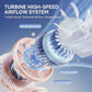 Handheld Turbo Fan with Foldable Head and Digital Display Controls