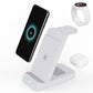 Wireless Charging Stand with Multi-Device Dock and LED Charging Indicator