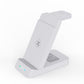 Wireless Charging Stand with Multi-Device Dock and LED Charging Indicator