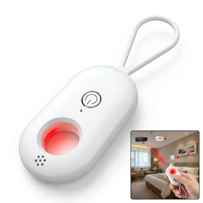 Hidden Camera Detector with Infrared Lens Finder Portable Privacy Scanner Anti Spy Device