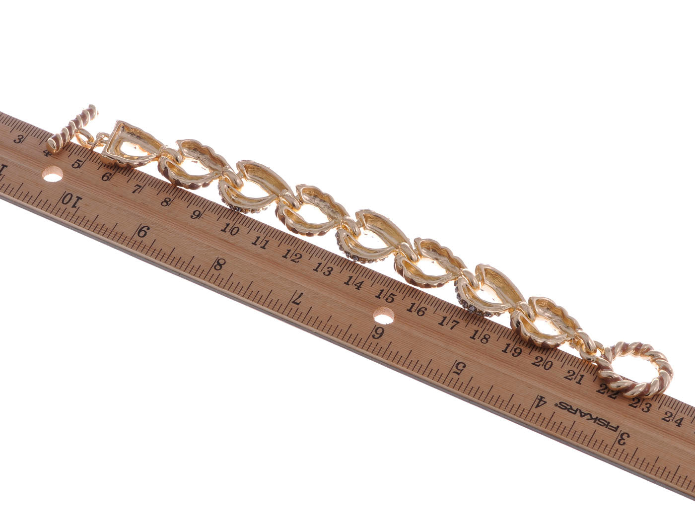 Infinity Loop Abstract Coiling Snake Serpent Rope Cord Chain Bangle Bracelet