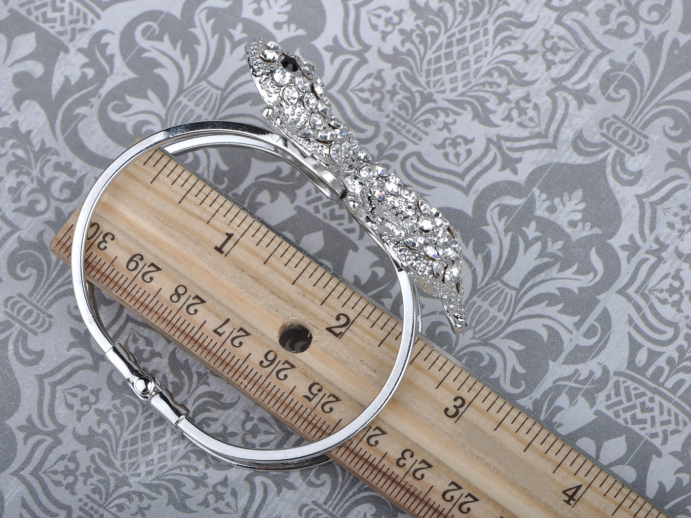 D Cynops Orientalis Reptile Bangle Bracelet