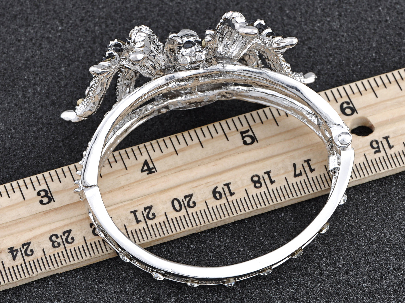 Insect Spider Cuff Bracelet Bangles