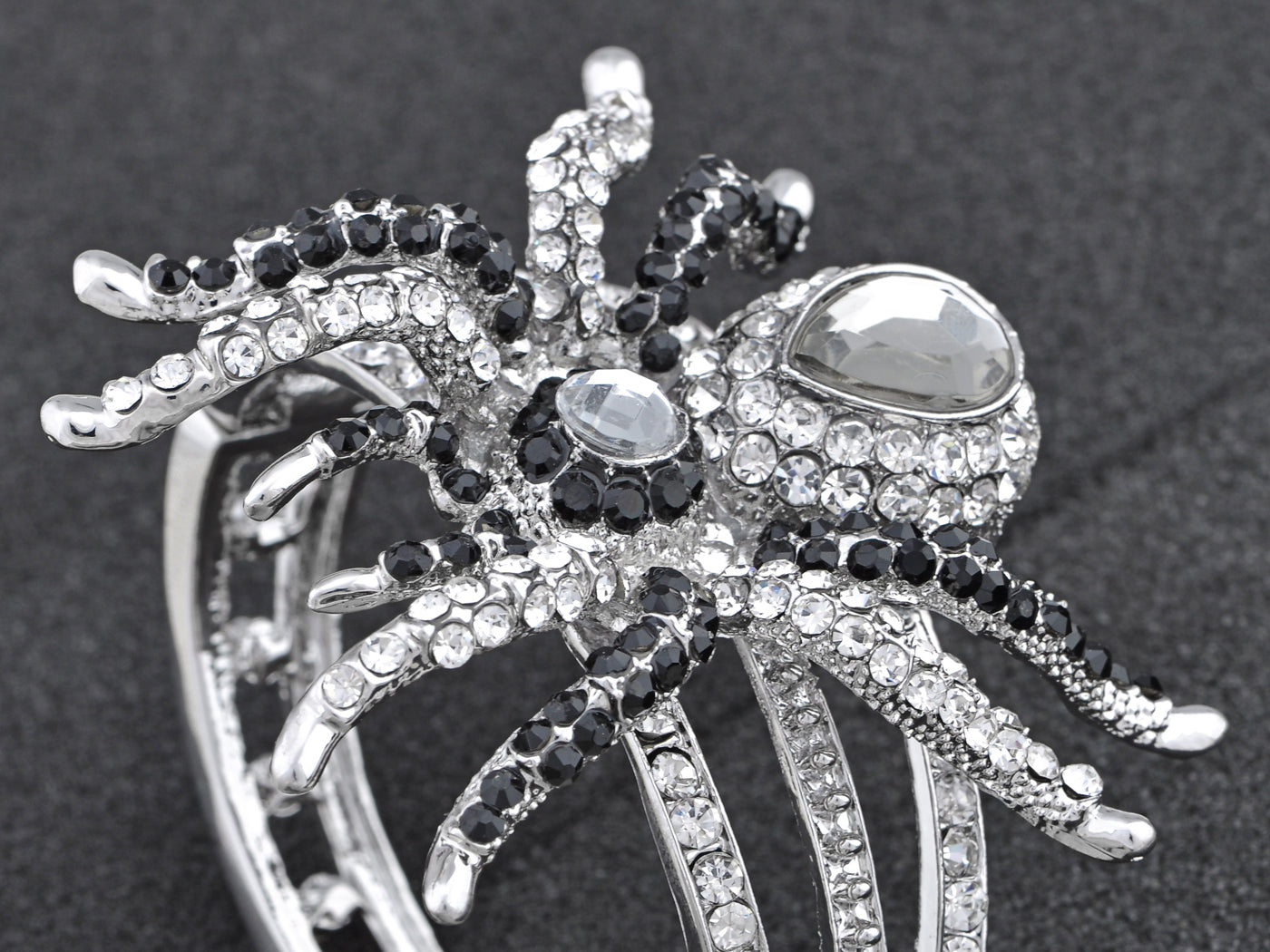 Insect Spider Cuff Bracelet Bangles