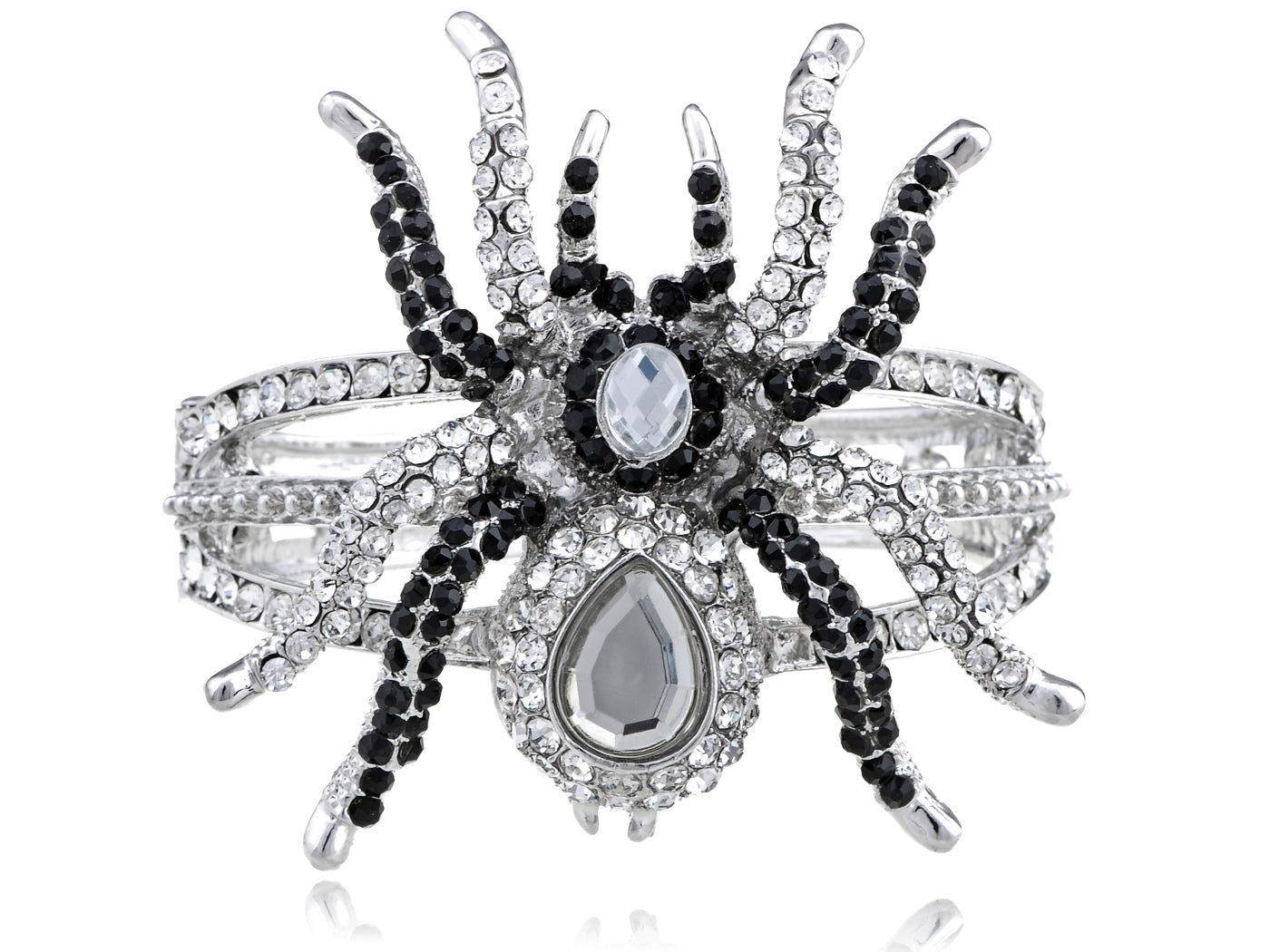 Insect Spider Cuff Bracelet Bangles
