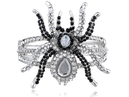 Insect Spider Cuff Bracelet Bangles