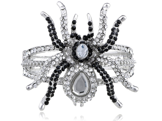 Insect Spider Cuff Bracelet Bangles