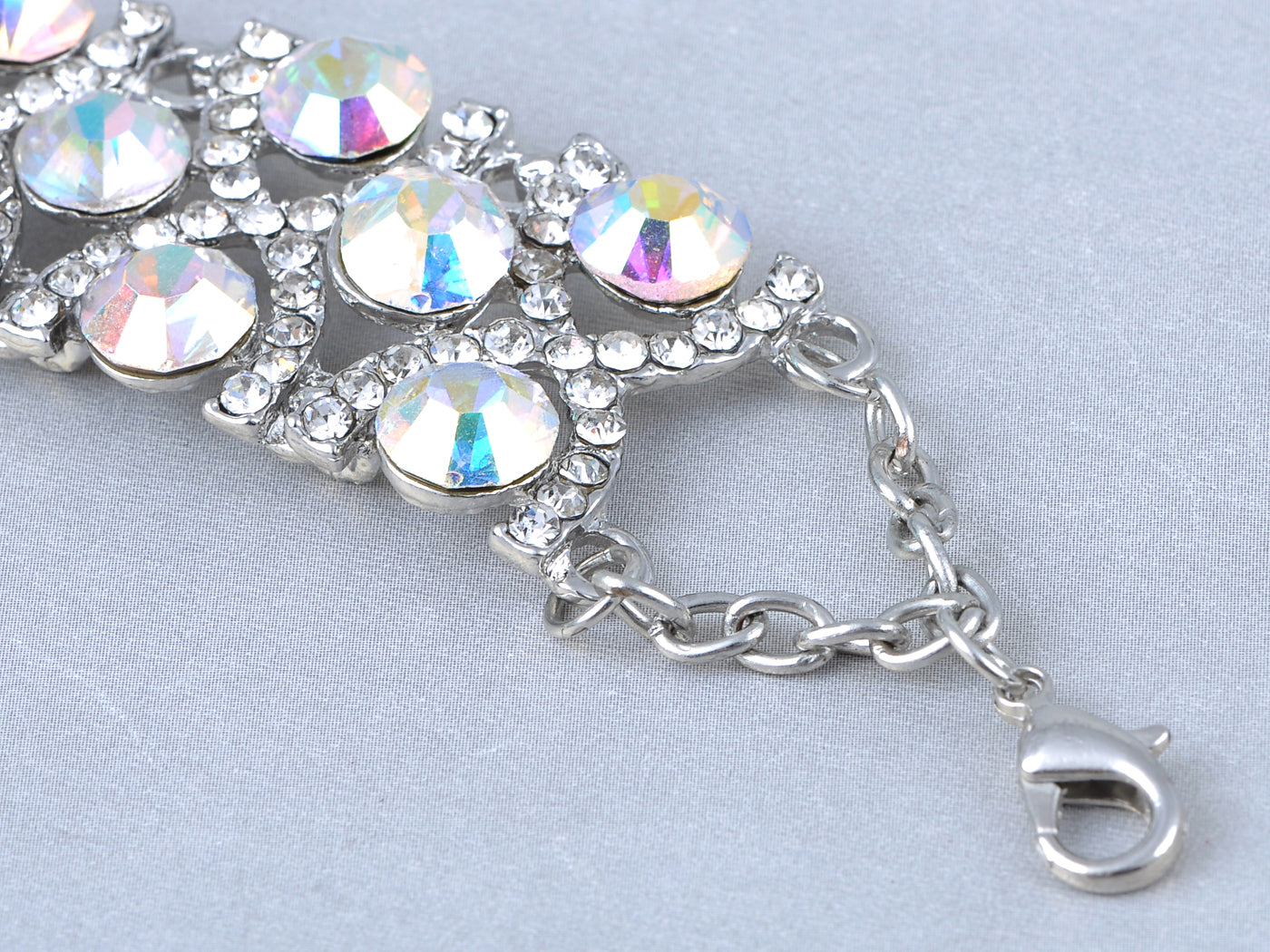 Iridescent Colored Caged Princess Bracelet