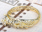 Prowling Fierce Striped Tiger Animal Bracelet Bangle Cuff