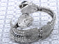 Vintage Fierce Twin Snake Couple Bracelet Bangle Cuff