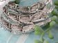Egyptian Snake Stretchable Cuff Wrap Bracelet