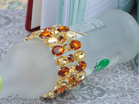 Topaz Gem Stretch Bracelet