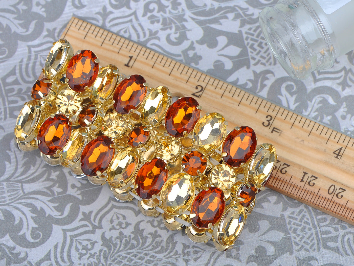 Topaz Gem Stretch Bracelet