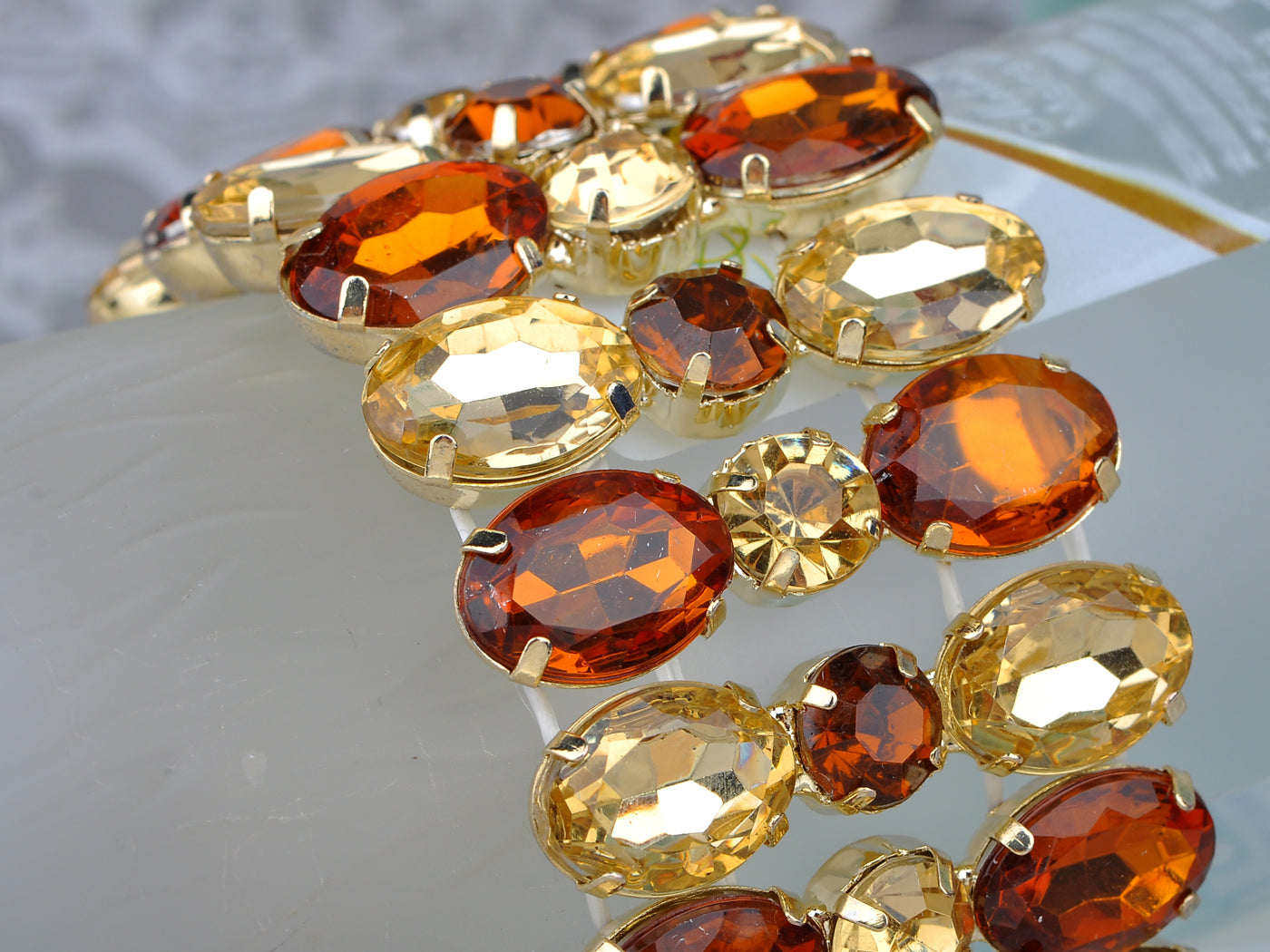 Topaz Gem Stretch Bracelet