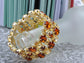 Topaz Gem Stretch Bracelet