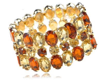 Topaz Gem Stretch Bracelet