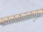 Silver Three Tier Bridal Wedding Prom Chain Link Bracelet